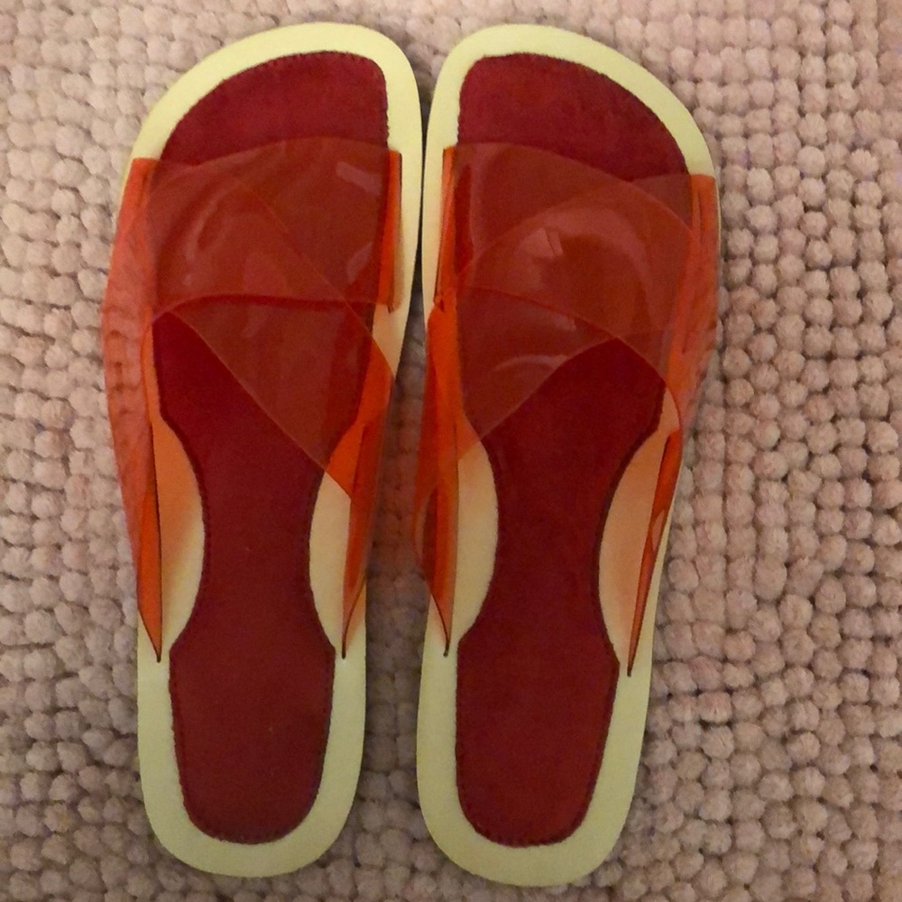 Jeffrey Campbell sandals size 7 but run small :(